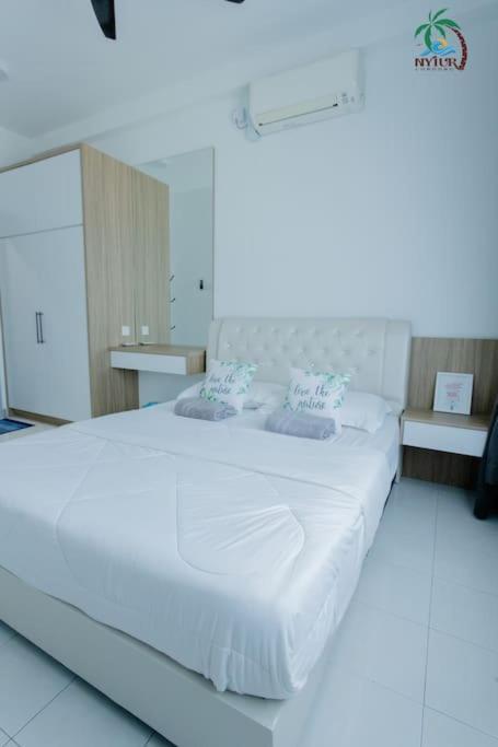 New Drawbridge Condo With Seaview And Pool Kuala Terengganu Luaran gambar